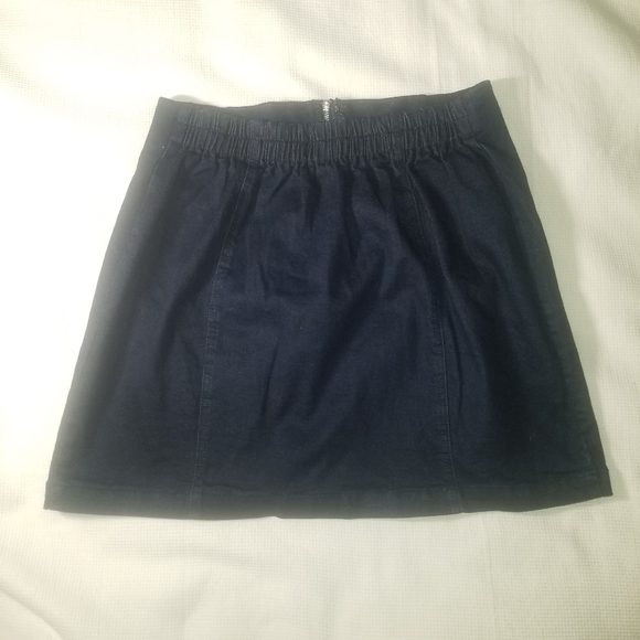 NWT A'GACI Denim Skirt - Picture 2 of 2